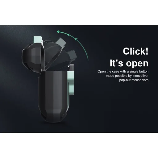 Airpods 1/2 Nillkin Bounce tok zöld - 2