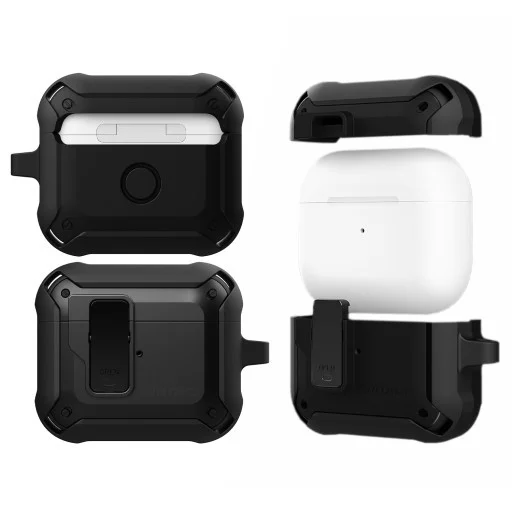 Airpods Pro 1/2 Nillkin Bounce tok fekete - 1