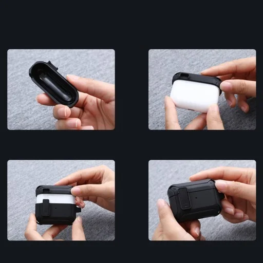 Airpods Pro 1/2 Nillkin Bounce tok zöld - 4