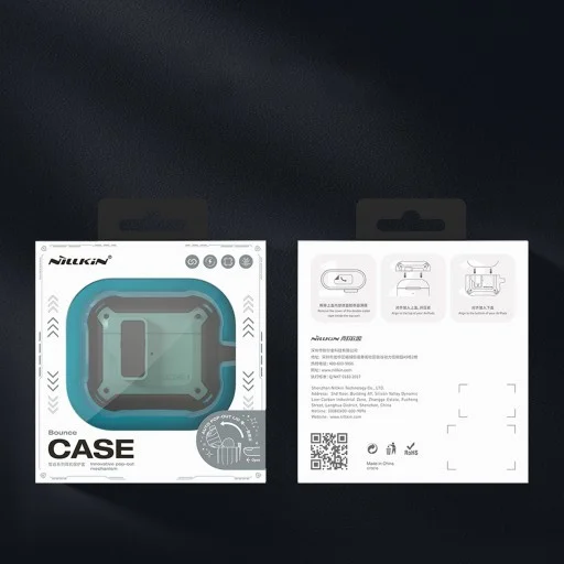 Airpods Pro 1/2 Nillkin Bounce tok zöld - 7