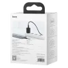 Baseus Super Si 1C Hálózati töltő adapter USB Type-C 25W 3A fekete + 1m kábel (TZCCSUP-L01) thumbnail