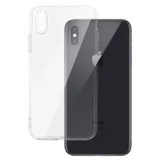 iPhone X/ Xs Clear 2mm puzdro priehľadné