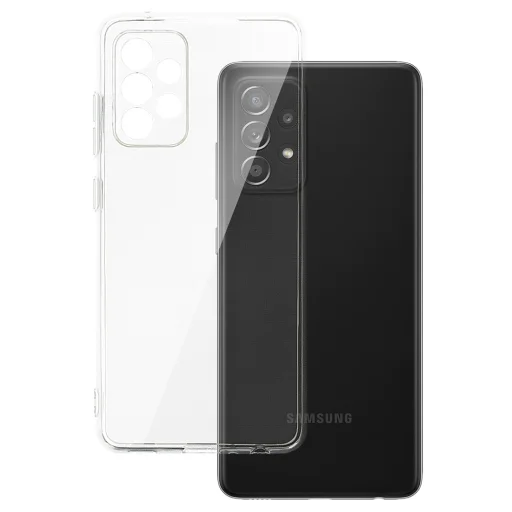 Samsung Galaxy A52/A52S Clear 2mm puzdro priehľadné - 1