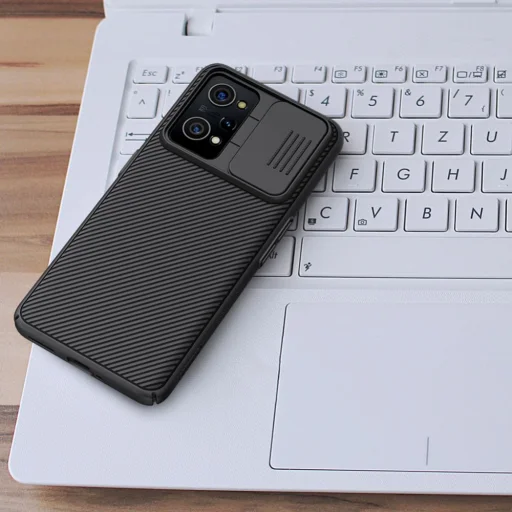 Realme GT Neo 2 Nillkin CamShield tok fekete - 10