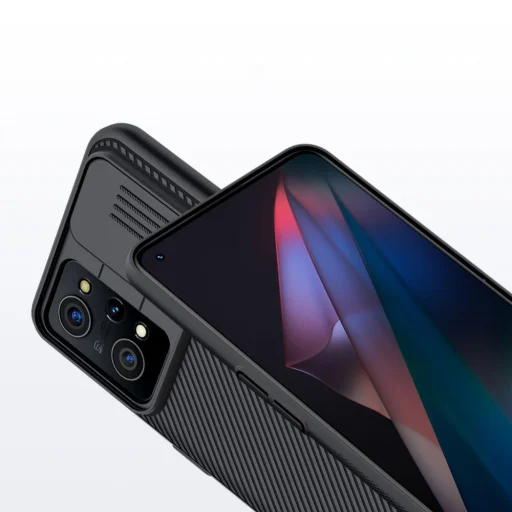 Realme GT Neo 2 Nillkin CamShield tok fekete - 2