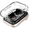 Apple Watch 4 / 5 / 6 / 7 / Se (44 / 45 MM) Spigen Liquid Crystal Puzdro Crystal Clear thumbnail