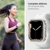 Apple Watch 4 / 5 / 6 / 7 / Se (44 / 45 MM) Spigen Liquid Crystal Puzdro Crystal Clear thumbnail