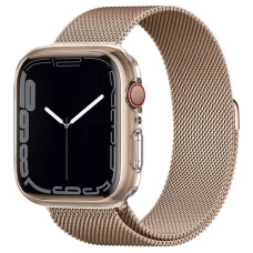 Apple Watch 4 / 5 / 6 / 7 / Se (44 / 45 MM) Spigen Liquid Crystal Puzdro Crystal Clear