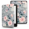 Tech-Protect SmartCase Kindle Paperwhite V / 5 / Signature Edition tok Floral Grey thumbnail