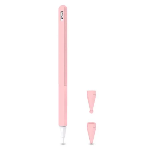 Tech-protect Smooth Apple Pencil 2 Tok pink - 1