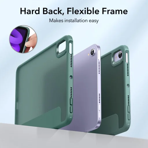 iPad Mini 6 2021 ESR Rebound Hybrid tok Frosted Green - 2