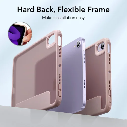 iPad Mini 6 2021 ESR Rebound Hybrid tok Rose Gold - 4