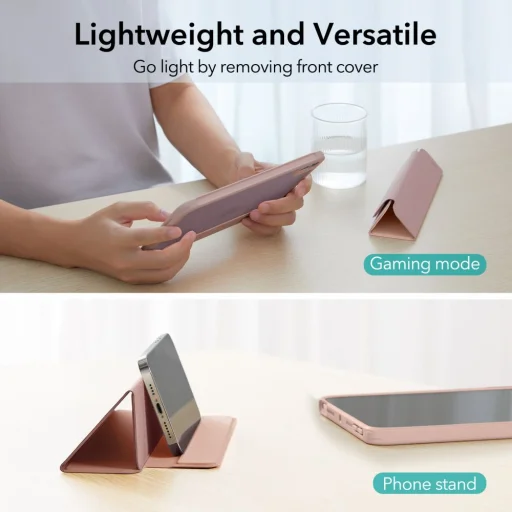 iPad Mini 6 2021 ESR Rebound Hybrid tok Rose Gold - 2