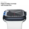 Apple Watch 6/7/8/9/SE 1/2/3 (45mm) Spigen Neo Flex kijelzővédő hydrogel fólia 3 db - 3