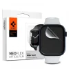 Apple Watch 6/7/8/9/SE 1/2/3 (45mm) Spigen Neo Flex kijelzővédő hydrogel fólia 3 db - 6