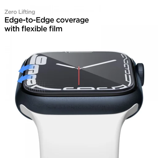 Apple Watch 6/7/8/9/SE 1/2/3 (45mm) Spigen Neo Flex kijelzővédő hydrogel fólia 3 db - 3