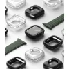 Apple Watch 7 (41mm) Ringke Air gél TPU tok fekete - 8