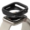 Apple Watch 7 (41mm) Ringke Air gél TPU tok fekete - 9