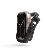 Apple Watch 7 (41mm) Ringke Air gél TPU tok fekete