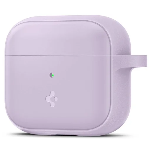 Apple Airpods 3 Spigen Silicone Fit tok levendula - 5