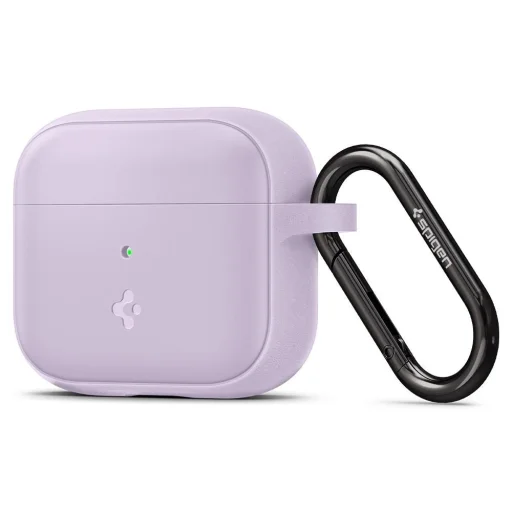 Apple Airpods 3 Spigen Silicone Fit tok levendula - 1