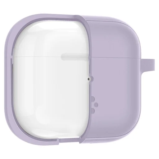 Apple Airpods 3 Spigen Silicone Fit tok levendula - 2