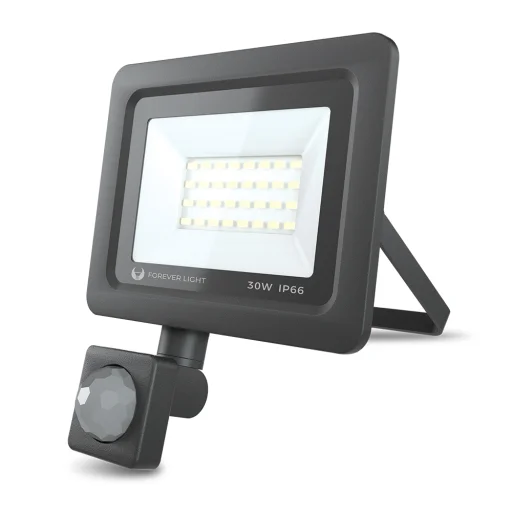 Forever Light LED-es reflektor PROXIM II 30W 4500K PIR IP66 - 1