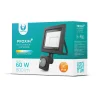 Forever Light LED-es reflektor PROXIM II 10W 4500K PIR IP66