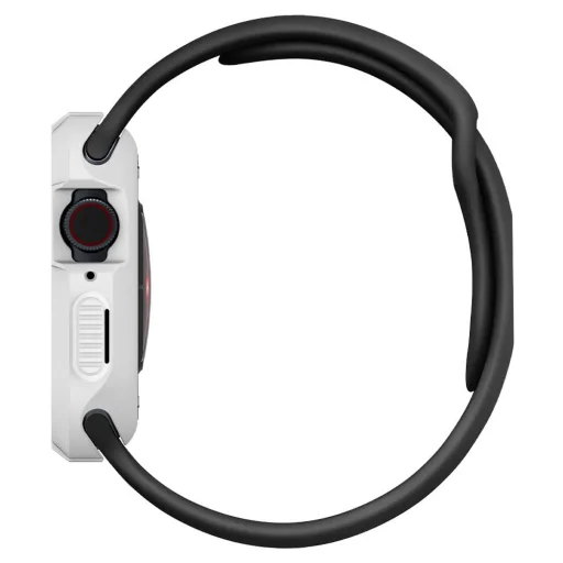 Spigen Rugged Armor Apple Watch tok 4/5/6/7/SE (44/45 mm) fehér - 5