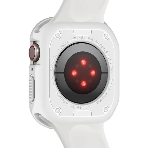 Spigen Rugged Armor Apple Watch tok 4/5/6/7/SE (44/45 mm) fehér - 6