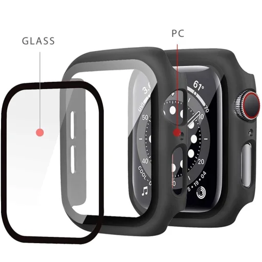 Apple Watch 7 (41 mm) Tech-Protect Defense360 tok és üvegfólia átlátszó - 7