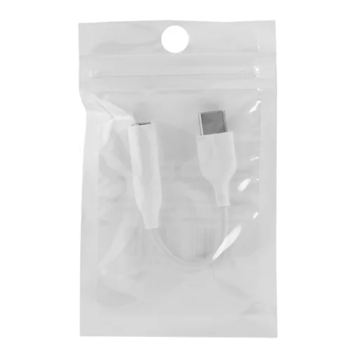 Samsung USB Type-C - 3.5mm mini jack audió átalakító adapter fehér (DAC) - 3