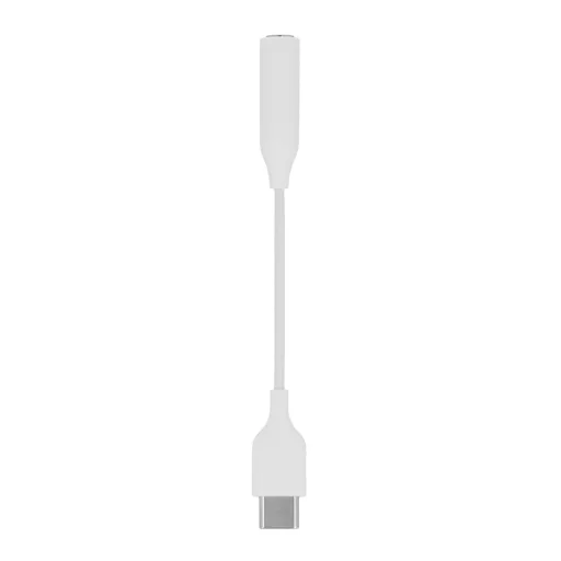 Samsung USB Type-C - 3.5mm mini jack audió átalakító adapter fehér (DAC) - 5