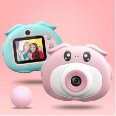 Digitális fényképezőgép gyerekeknek CP01B 1080p kék