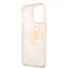 iPhone 13 Pro Max Guess TPU Big 4G csillogó tok arany (GUHCP13XPCUGL4GGO) thumbnail