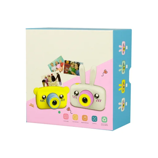 Digitális fényképezőgép gyerekeknek CR01B 1080p kék - 13