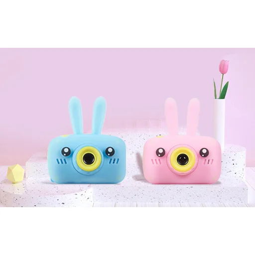 Digitális fényképezőgép gyerekeknek CR01B 1080p kék - 14