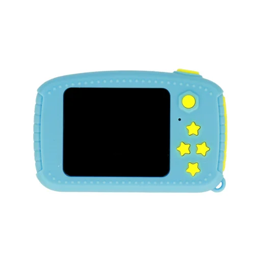 Digitális fényképezőgép gyerekeknek CR01B 1080p kék - 10