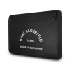 MacBook Air / Pro Karl Lagerfeld bőr RSG logo tok (KLCS133RSGSFBK) laptop  thumbnail