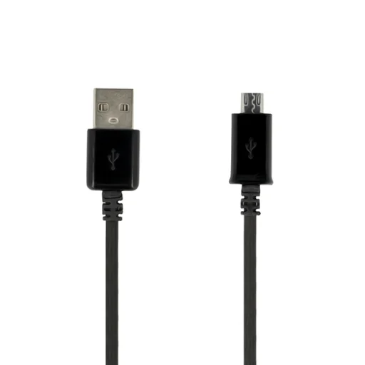 USB - Micro USB töltő kábel gyorstöltéssel fekete - 1