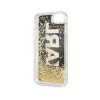 iPhone 7/8/SE 2020/ SE 2022 Karl Lagerfeld PC/TPU Liquid Glitter Mirror tok fekete (KLHCI8KAGBK) thumbnail