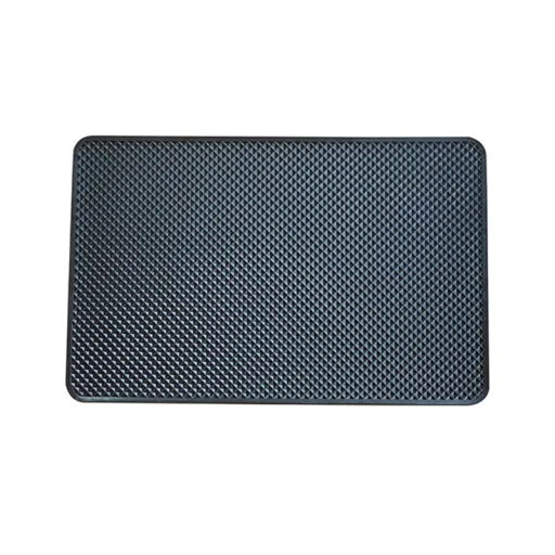 Csúszásmentes telefontartó műszerfalra 19.8x12.8cm fekete - 1