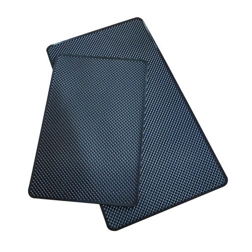 Csúszásmentes telefontartó műszerfalra 19.8x12.8cm fekete - 5