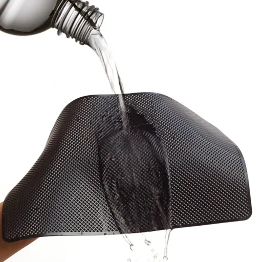 Csúszásmentes telefontartó műszerfalra 19.8x12.8cm fekete - 6