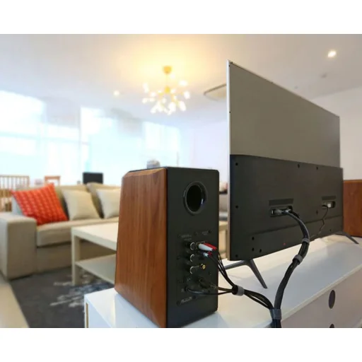 Kábelrendező, tépőzáras 1m sárga - 5