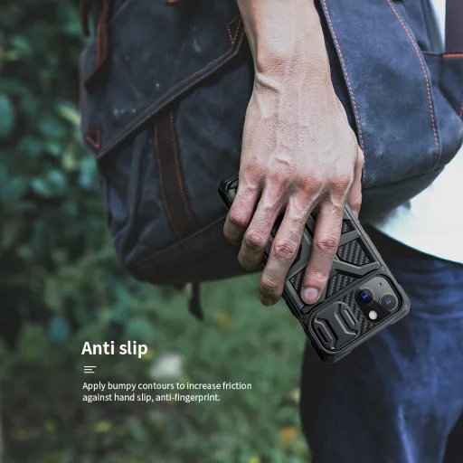 iPhone 13 Nillkin Adventurer Hybrid Tok Fekete - 11