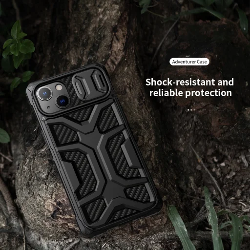 iPhone 13 Nillkin Adventurer Hybrid Tok Fekete - 16