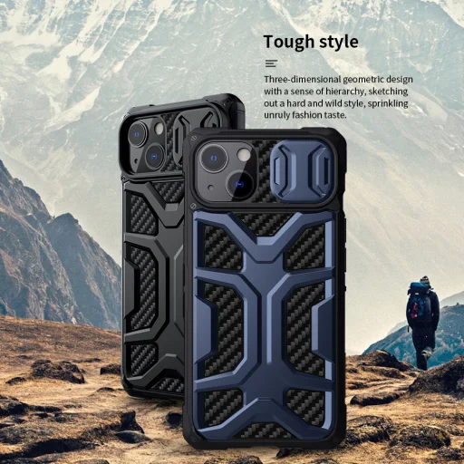 iPhone 13 Nillkin Adventurer Hybrid Tok Fekete - 17