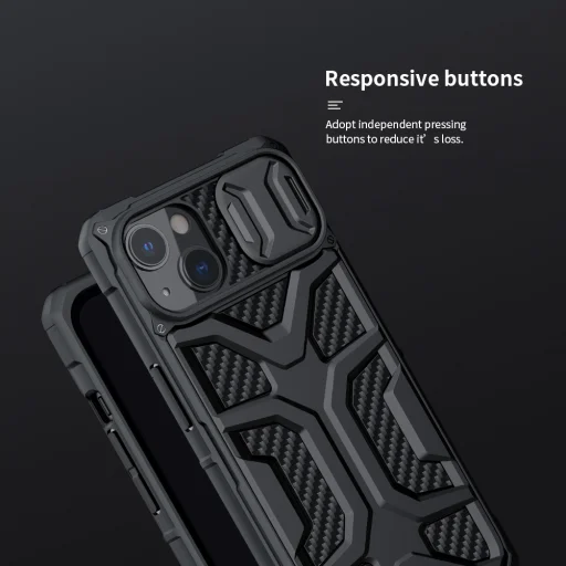 iPhone 13 Nillkin Adventurer Hybrid Tok Fekete - 8