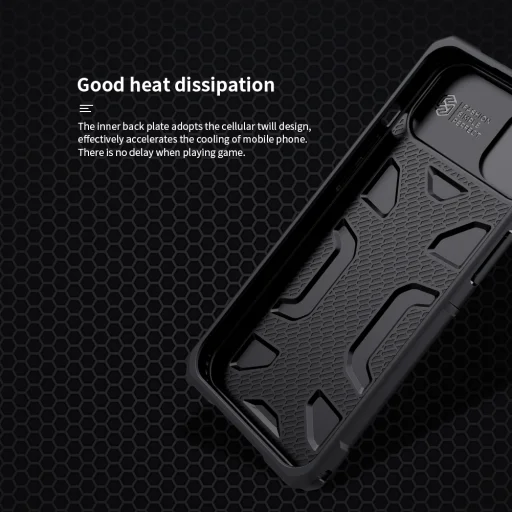 iPhone 13 Nillkin Adventurer Hybrid Tok Fekete - 9